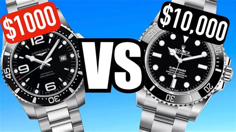 cheap rolex submariner alternative|longines hydroconquest vs rolex submariner.